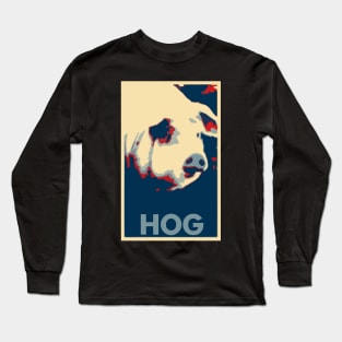 Pig Hog Political Parody Long Sleeve T-Shirt